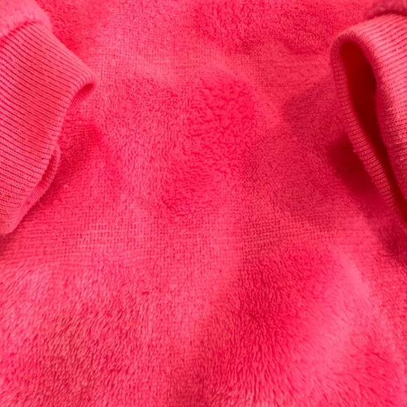 BCBG Hot Pink Fuzzy Toddler Top 4T - Picture 3 of 5
